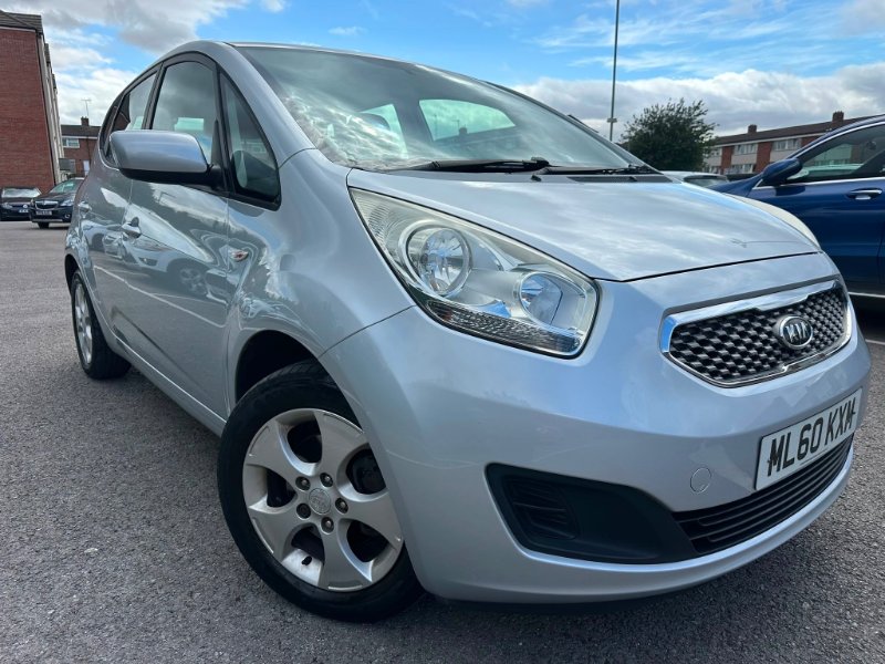 2010 KIA VENGA 1.4 2 MPV 5DR PETROL MANUAL EURO 5 89 BHP 2,695 MONTHLY... photo