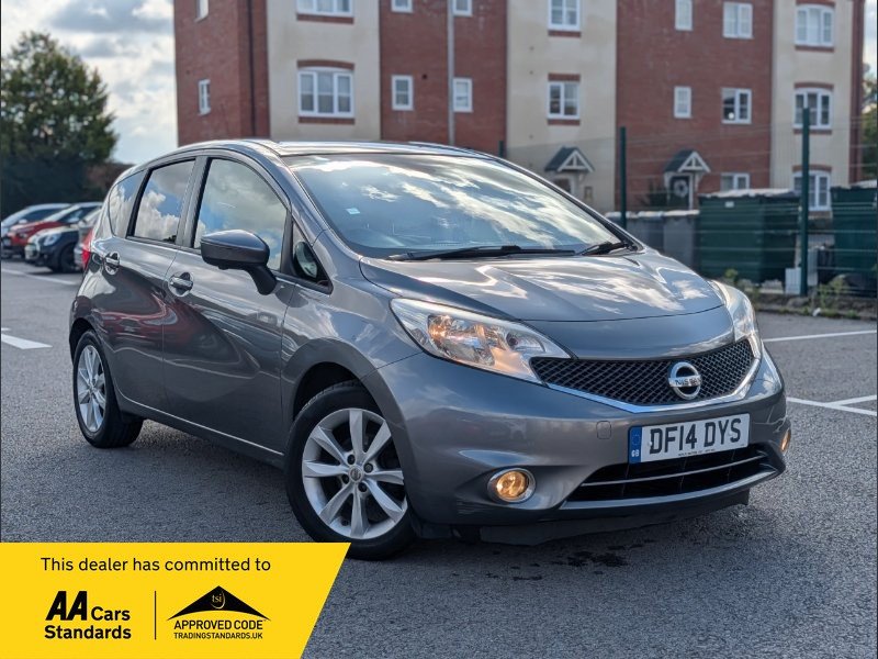 2014 Nissan Note 1.5 dCi Tekna Hatchback 5dr Diesel Manual Euro 5 s/s 90 ps