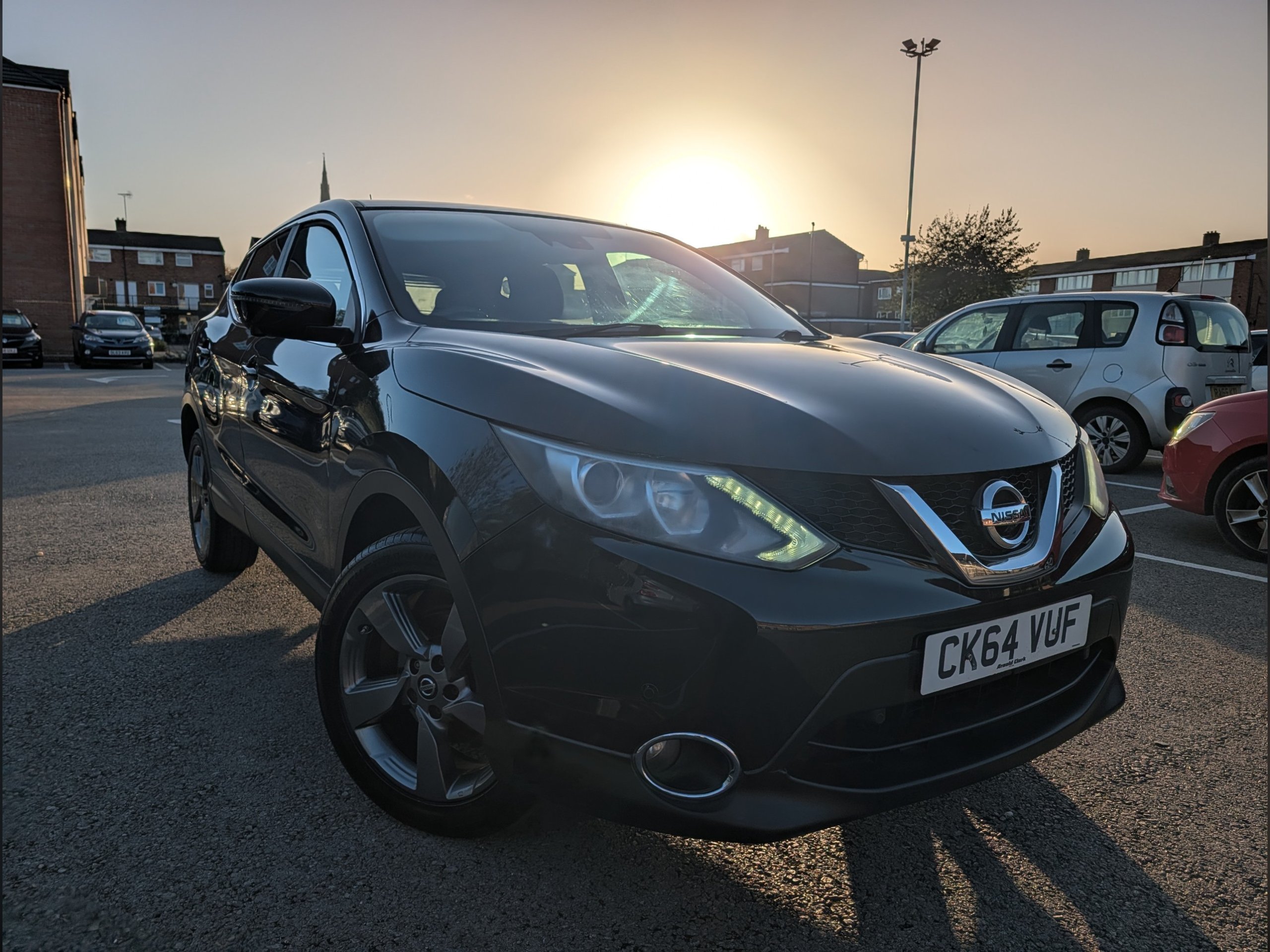 2014 Nissan Qashqai
