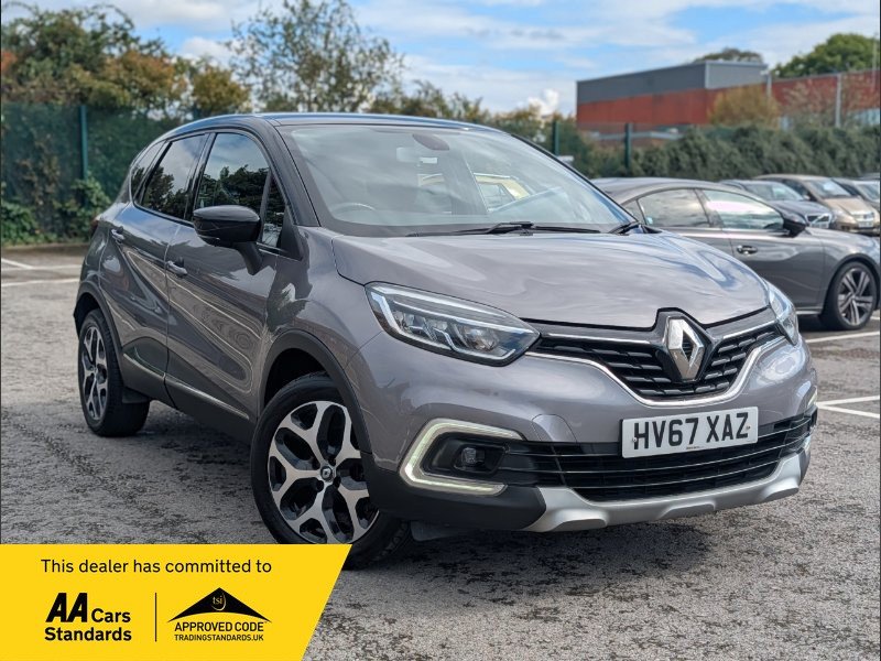 2017 Renault Captur 1.5 dCi ENERGY Dynamique S Nav SUV 5dr Diesel Manual Euro 6 s/s 90 ps