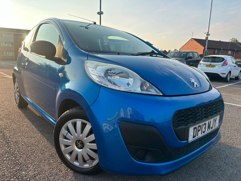 2013 PEUGEOT 107 1.0 12V ACCESS HATCHBACK 3DR PETROL MANUAL EURO 5 68 PS 2,395... photo
