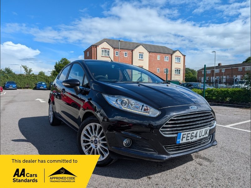 2014 Ford Fiesta Hatchback 1.5 TDCi Titanium Hatchback 5dr Diesel Manual Euro 5 75 ps