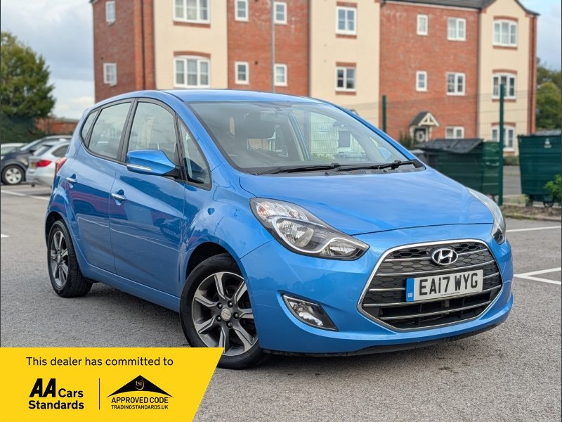 2017 Hyundai ix20 1.6 CRDi Blue Drive SE Hatchback 5dr Diesel Manual Euro 6 s/s 115 ps