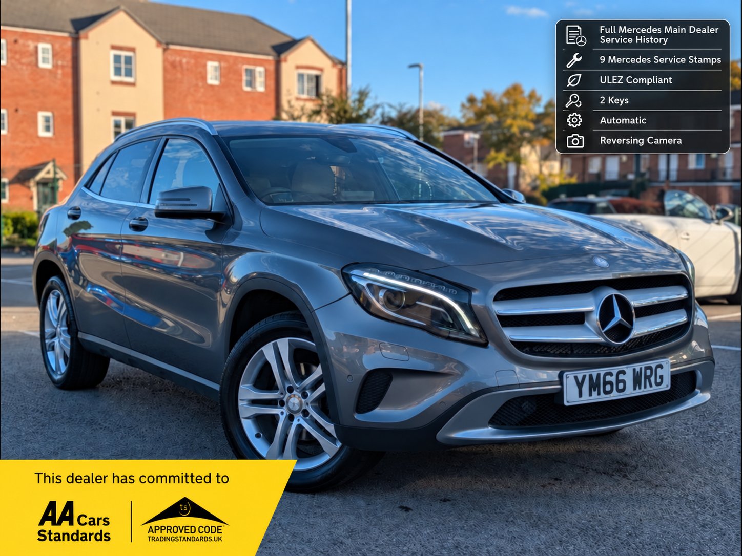 2017 Mercedes-Benz GLA