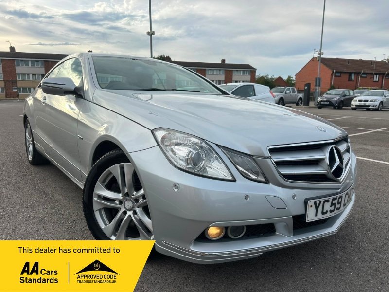 2009 Mercedes-Benz E Class 3.0 E350 CDI V6 BlueEfficiency SE Coupe 2dr Diesel G-Tronic Euro 5 231 ps