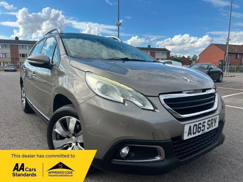 2015 Peugeot 2008