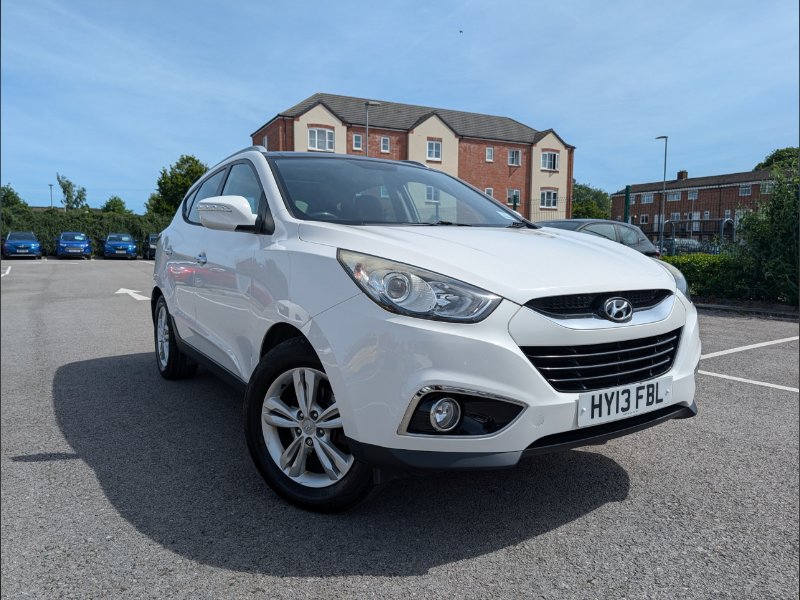 2013 HYUNDAI IX35 1.7 CRDI PREMIUM SUV 5DR DIESEL MANUAL EURO 5 S S 115... photo