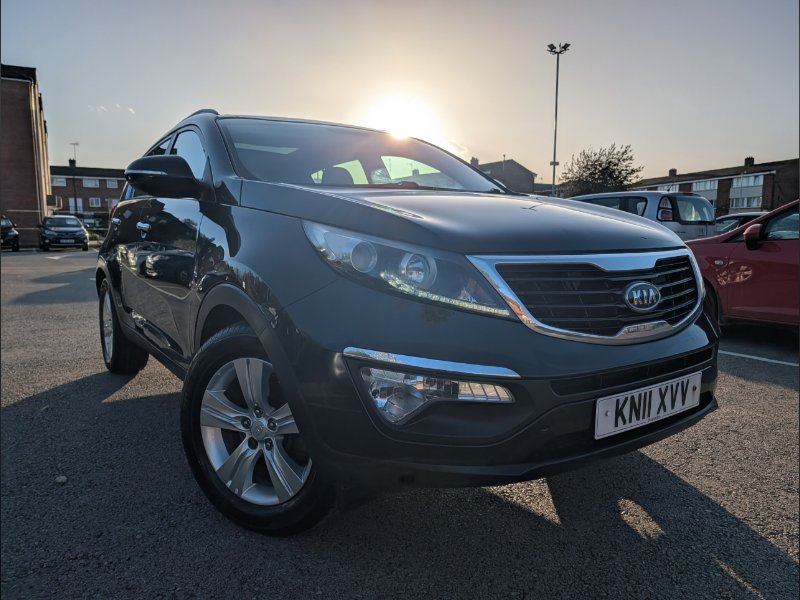 2011 Kia Sportage 1.7 CRDi EcoDynamics 2 SUV 5dr Diesel Manual 2WD Euro 5 s/s 114 bhp